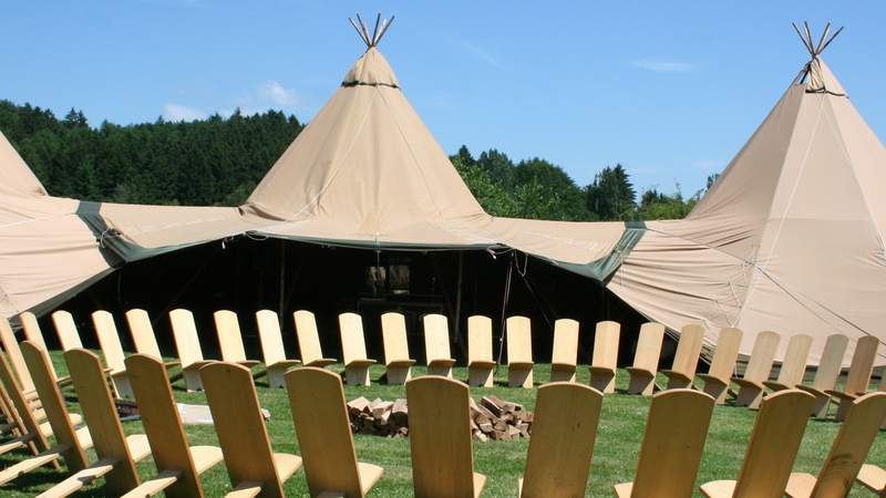 Tipi-Event |Mobiles Tipicamp |Tipivermietung