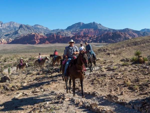 Las Vegas, Incentive, Horseback Riding, Cowboy ranch