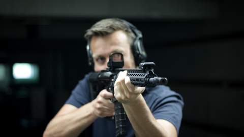 Spezialwaffenschießen