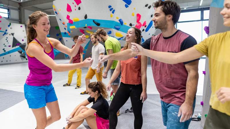 Zusammen stark | Bouldern in München Süd