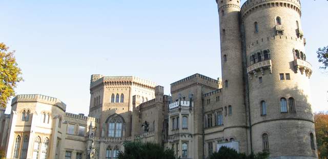 Führung mit Rundgang Babelsberg und Park Führung Babelsberg mit Park