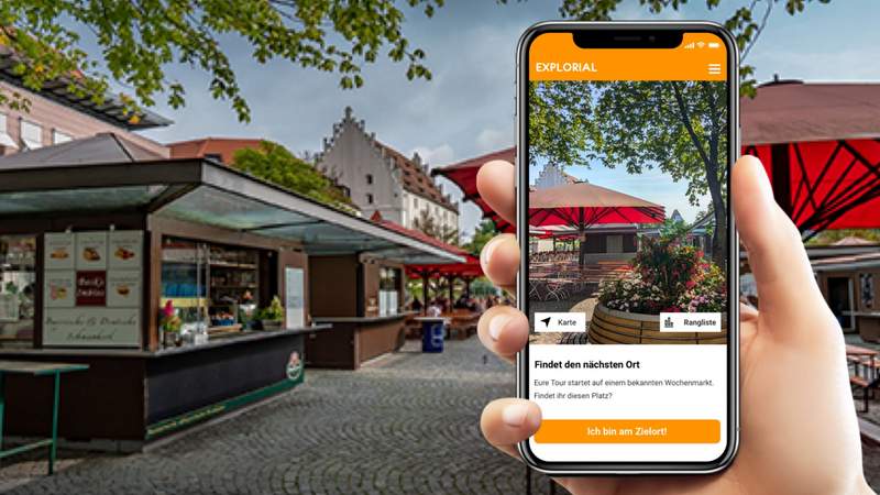 Ingolstadt spannende Schnitzeljagd im Team Ingolstadt spannende Schnitzeljagd im Team