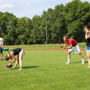 Flagfootball AMERICAN DAY
