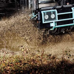 Team-Spaß & Action bei der Truck Challenge