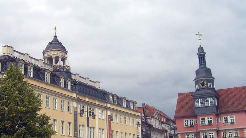 Schatzsuche in der Eisenacher Altstadt