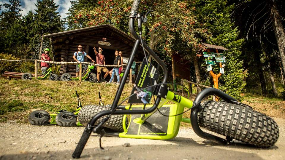 Monsterroller Firmenausflug