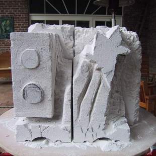 Ytong-Skulptur Erschaffen Sie mit Ihrem Team eine Skulptur!