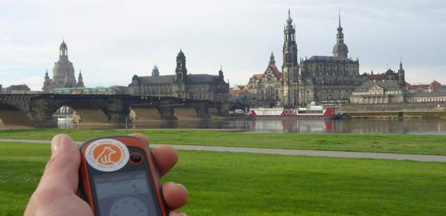 Schatzrundgang - Aktiv Teamevent Geocaching
