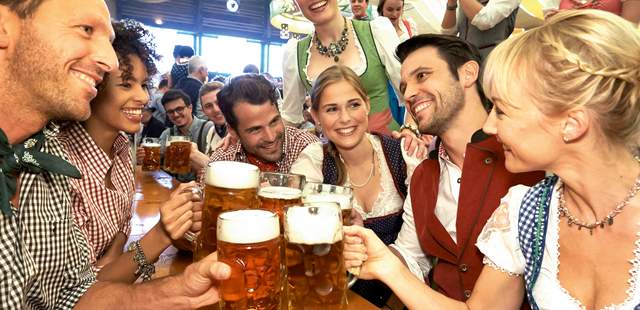 Gruppentour zu den Cannstatter Wasen