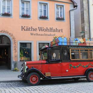 Weihnachtsmarkt in Rothenburg ob der Tauber