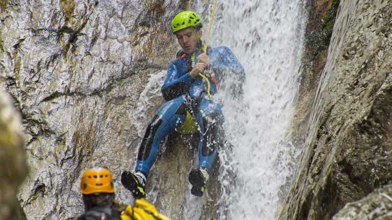 Canyoning Einsteiger Raum München