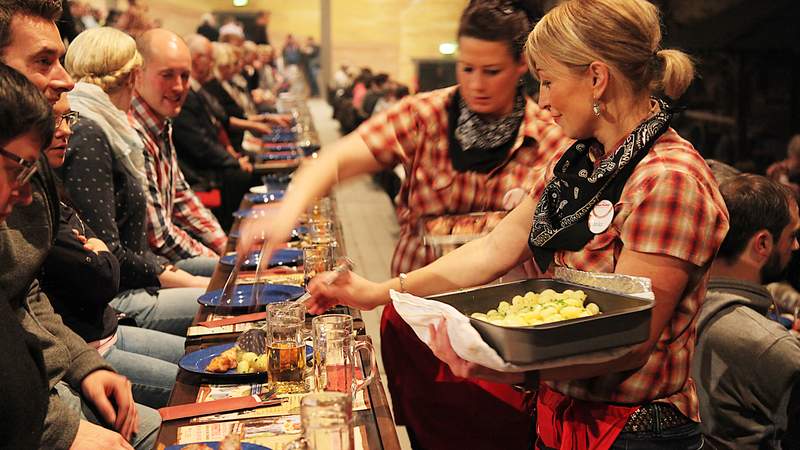 Elspe Festival: Weihnachts-Dinnershow 2024