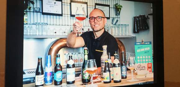 Biersommelier Karsten Morschett kommt zu euch nach Hause