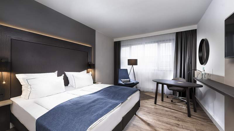 Business Zimmer Holiday Inn Berlin City West – Berlin