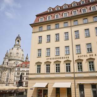 Aussenansicht Steigenberger Hotel de Saxe