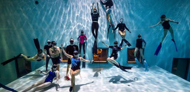 Freediving Team Event