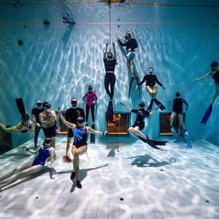 Freediving Team Event