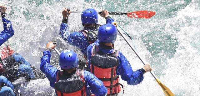 Action Rafting Tour - Saalach Bayern