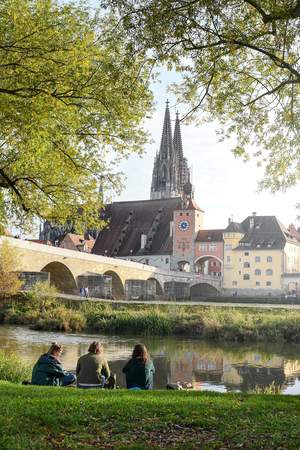 Regensburg Floss Tradition & Moderne in Regensburg