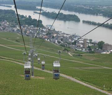 Betriebsausflug nach Rüdesheim am Rhein