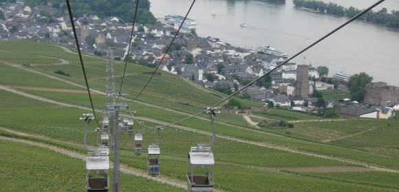 Betriebsausflug nach Rüdesheim am Rhein