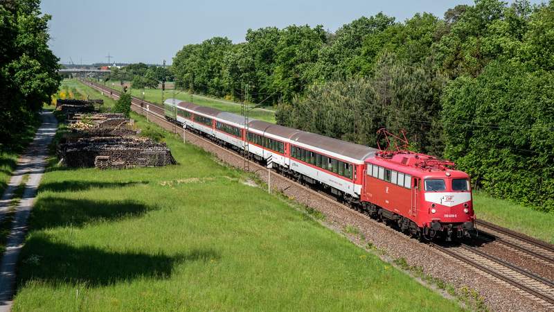 Chartern Sie Ihren Event-Sonderzug