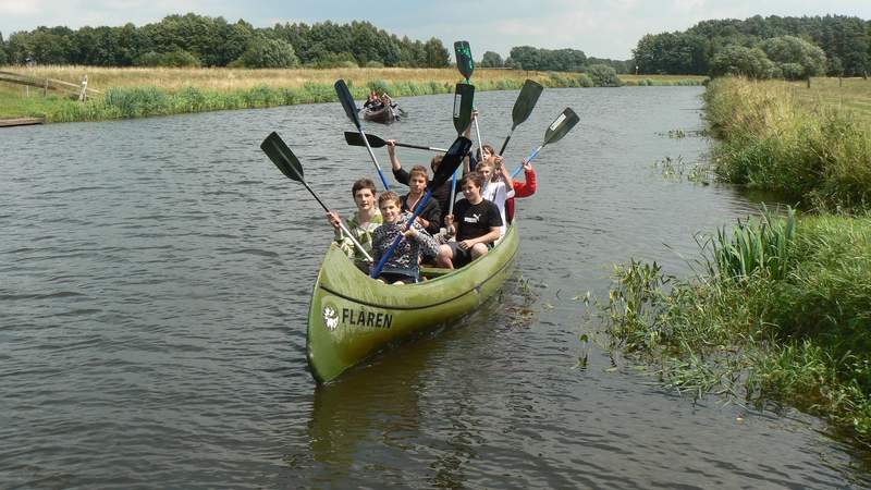 Kanutour Betriebsausflug Outdoor-Event Lüneburger-Heide Celle Hannover