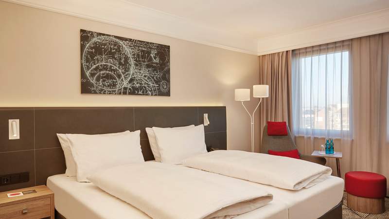 Standardzimmer H4 Hotel Hannover Messe