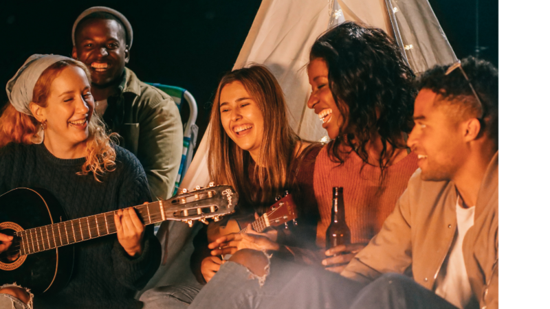 Gemeinsames Singen als Teamevent