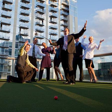 Bürogolf – Das Indoor-Teamevent!