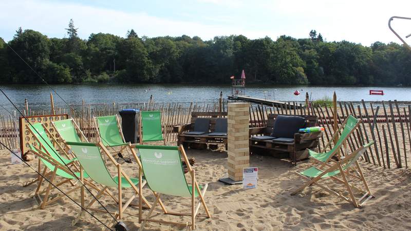 Sommerfest am See oder an der Spree Sommerfest am See oder an der Spree