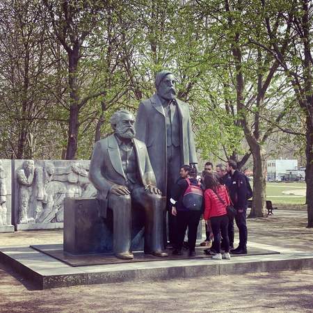 Geocaching+ im Berliner Großstadtdschungel