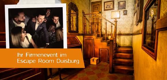 Firmenevent im Escape Room Duisburg