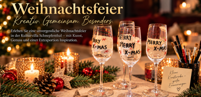 Weihnachtsfeier persönlich gestalten