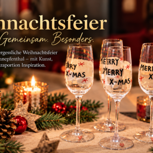 Weihnachtsfeier persönlich gestalten Weihnachtsfeier persönlich gestalten