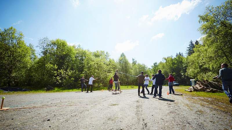 Spannende Outdoor GPS Rallye