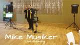 Mike Musiker; Live Gesang; Mobile Buehne; Mobile Buehne;