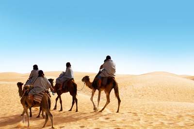 Incentivereise Afrika Wüste