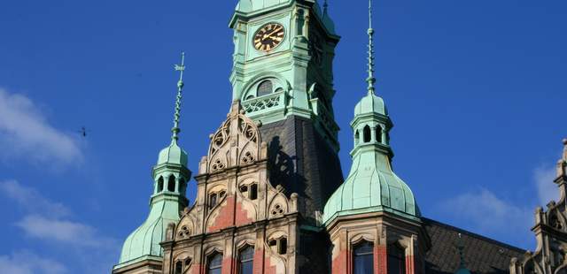 Rundgang durch die Speicherstadt