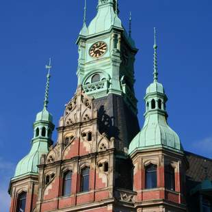 Rundgang durch die Speicherstadt