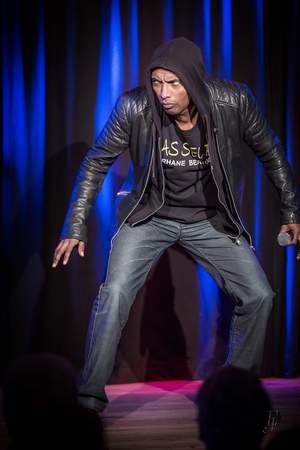 Comedian Berhane Berhane