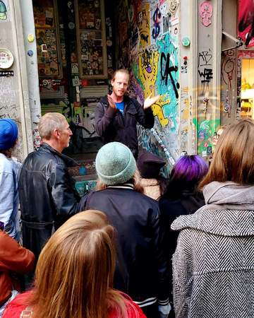 St. Pauli Streetart-Tour – Kunst im Viertel