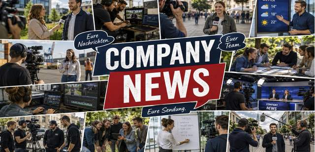Company News Event Kollektiv COMPANY NEWS - das Broadcast Filmevent!