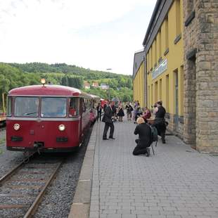 Der original Eifeler Schlemmerexpress