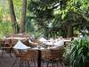 Frühstücksterrasse im Landhotel Am Rothenberg