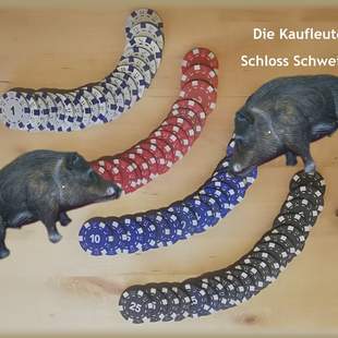 Die Kaufleute von Schloss Schweinsburg