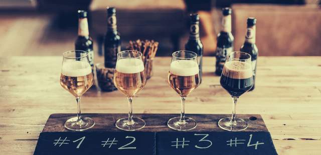 Craft Beer Tasting