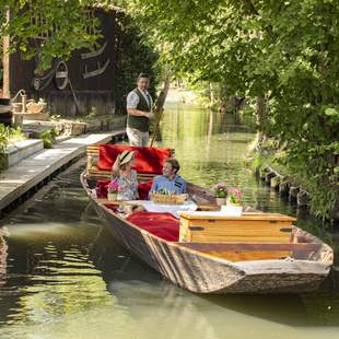 Teamevent Kahn & Bogen auf dem Kräutermühlenhof Burg