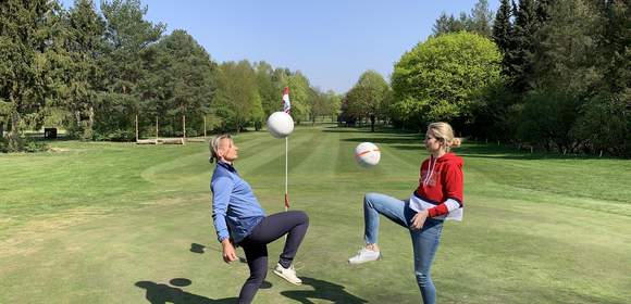Fussballgolf - Golfpark Soltau GmbH & Co. KG