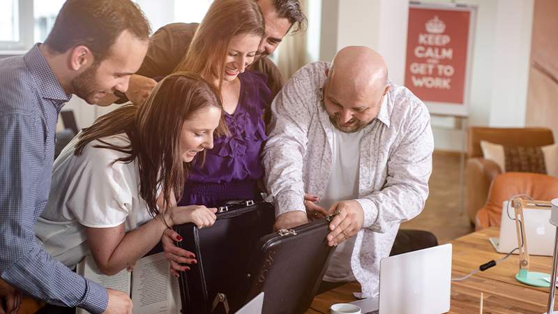 Teamevent Mobiles Escape Game
